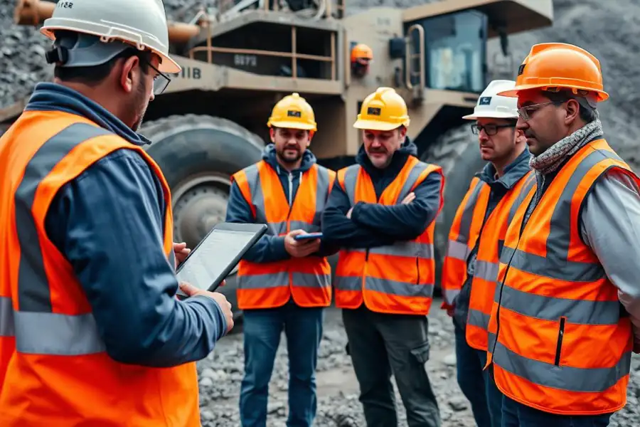 Mining Contractors